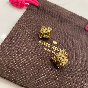 Kate Spade Glitter Studs